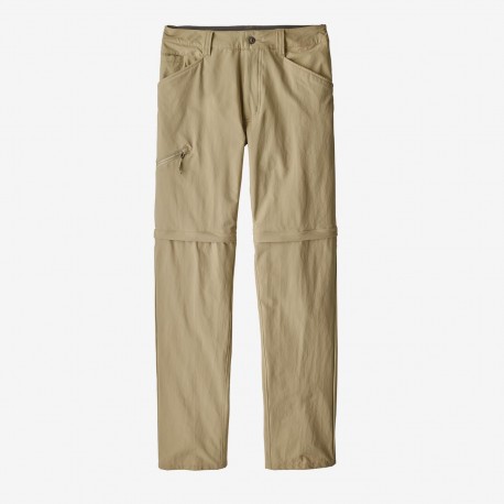 Patagonia Men's Quandary Convertible Pants el cap khaki