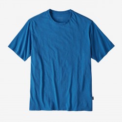 Patagonia Men's Road to Regenerative Lightweight Tee bayou blue