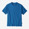 Patagonia Men's Road to Regenerative Lightweight Tee bayou blue