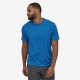 Patagonia Men's Road to Regenerative Lightweight Tee bayou blue