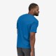Patagonia Men's Road to Regenerative Lightweight Tee bayou blue