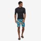 Patagonia Men's Stretch Hydropeak Gerry Lopez Boardshorts - 18" bayou blue