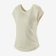 Patagonia Women's Glorya Twist Top WHITE WASH