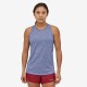 Patagonia Women's Ridge Flow Tank Top pineapple