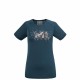 Millet LTK PRINT LIGHT TS SS W orion blue