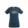 Millet LTK PRINT LIGHT TS SS W orion blue