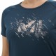 Millet LTK PRINT LIGHT TS SS W orion blue
