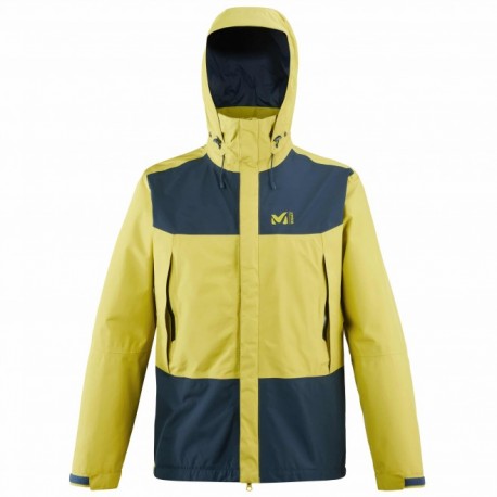 MILLET GRANDS MONTETS GTX JKT M WILD LIME/ORION BLUE