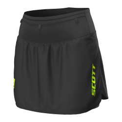 SCOTT Gonnellino da donna SCOTT RC Run BLACK/YELLOW