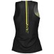 SCOTT Canotta da donna SCOTT RC Run BLACK/YELLOW