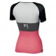 KARPOS MOVED EVO W jersey  PARADISE PINK/BLACK