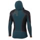 KARPOS LAVAREDO JACKET DEEP TEAL/BLACK