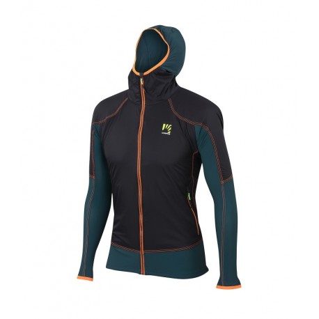 KARPOS LAVAREDO JACKET DEEP TEAL/BLACK