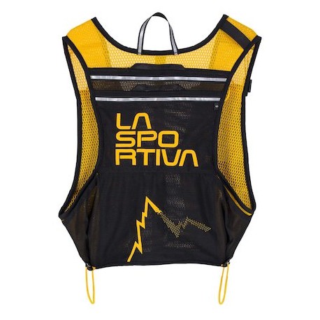 La Sportiva RACER VEST BLACK/YELLOW