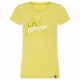 La Sportiva CUBIC T-SHIRT W celery