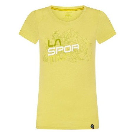 La Sportiva CUBIC T-SHIRT W celery