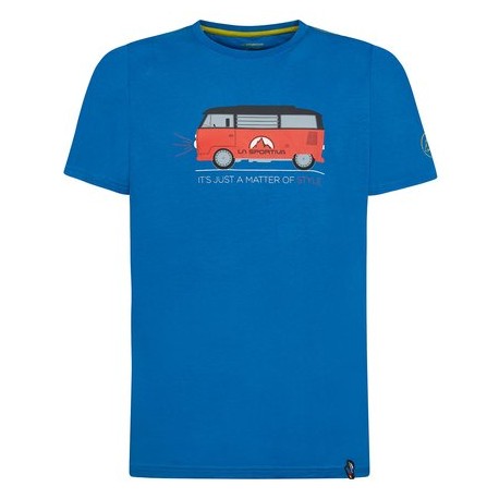 La Sportiva VAN T-SHIRT M ABBIGLIAMENTO DA ARRAMPICATA - UOMO