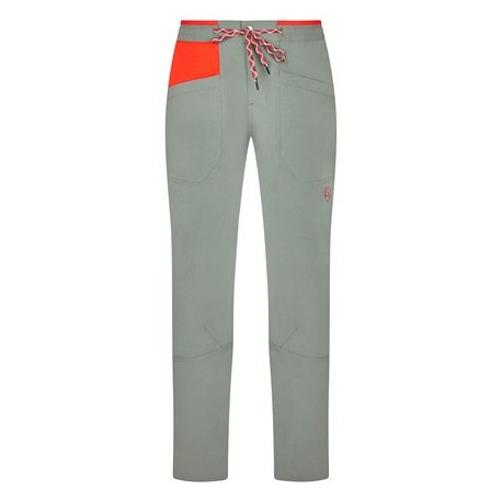 La Sportiva TALUS PANT M CLAY/POPPY
