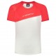 La Sportiva CATCH T-SHIRT W WHITE /HYBISCUS