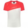 La Sportiva CATCH T-SHIRT W WHITE /HYBISCUS