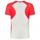 La Sportiva CATCH T-SHIRT W WHITE /HYBISCUS