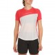La Sportiva CATCH T-SHIRT W WHITE /HYBISCUS