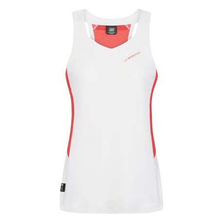 La Sportiva JOY TANK W white/hibiscus