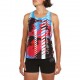 La Sportiva SKY TANK W  blue/hibiscus