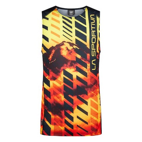 La Sportiva SLIP STREAM TANK M BLACK/YELLOW