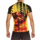 La Sportiva WAVE T-SHIRT M black/yellow