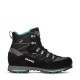 AKU Trekker Lite III Wide GTX Ws  Nero-Menta
