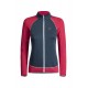 MONTURA THERMAL COLOR MAGLIA WOMAN BLU CENERE/ROSA
