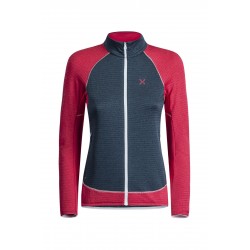 MONTURA THERMAL COLOR MAGLIA WOMAN BLU CENERE/ROSA