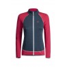 MONTURA THERMAL COLOR MAGLIA WOMAN BLU CENERE/ROSA