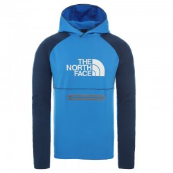 The North Face FELPA CON CAPPUCCIO UOMO VARUNA clear lake blue.