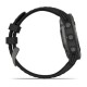 Garmin FENIX 6 SAPPHIRE CARBON GRAY DLC WITH BLACK BAND