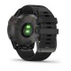 Garmin FENIX 6 SAPPHIRE CARBON GRAY DLC WITH BLACK BAND