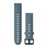 Garmin Cinturini e bracciali QuickFit® 20  LAKESIDE BLUE SILICONE