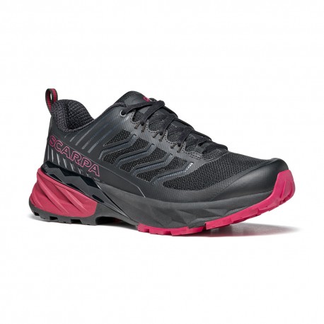 Scarpa RUSH WOMAN Black-Cherry