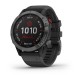 Garmin fēnix 6 - Pro Solar Edition Slate grey con cinturino black