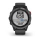 Garmin fēnix 6 - Pro Solar Edition Slate grey con cinturino black