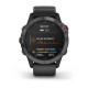 Garmin fēnix 6 - Pro Solar Edition Slate grey con cinturino black