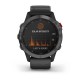 Garmin fēnix 6 - Pro Solar Edition Slate grey con cinturino black