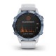Garmin fēnix 6 - Pro Solar Edition Black con cinturino slate grey