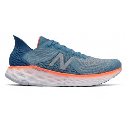 New Balance Fresh Foam 1080v10  NB Light Blue with Dynamite