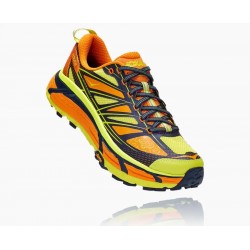 HOKA UOMO MAFATE SPEED 2 IMPERIAL BLUE / MANDARIN RED