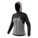 Dynafit GIACCA CON CAPPUCCIO DONNA TOUR WOOL THERMAL black out