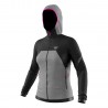 Dynafit GIACCA CON CAPPUCCIO DONNA TOUR WOOL THERMAL black out
