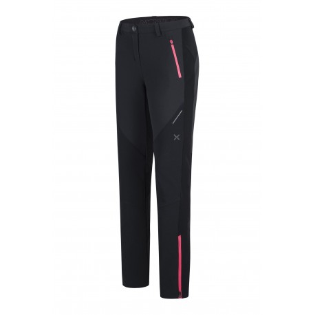 Montura PRESANELLA PANTS WOMAN nero/rosa sugar
