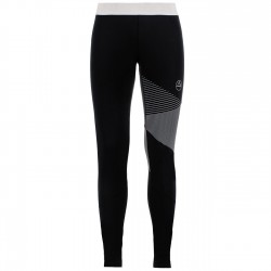 La Sportiva RADIAL PANT M APPAREL MOUNTAIN RUNNING - MAN black/cloud